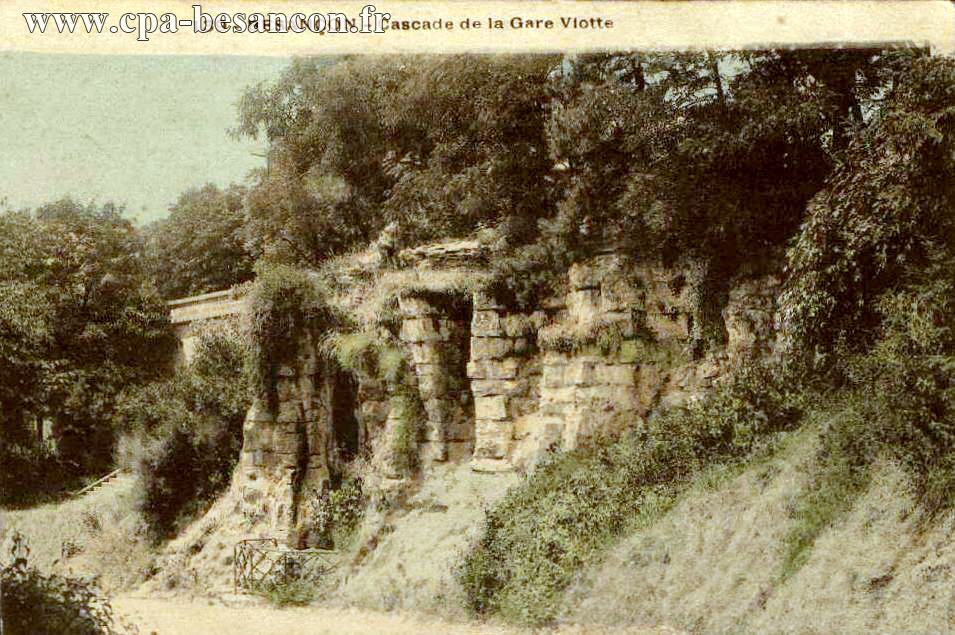 139 - BESANÇON - Cascade de la Gare Viotte